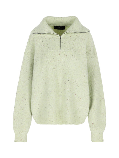 TEA ZIP-UP JUMPER
