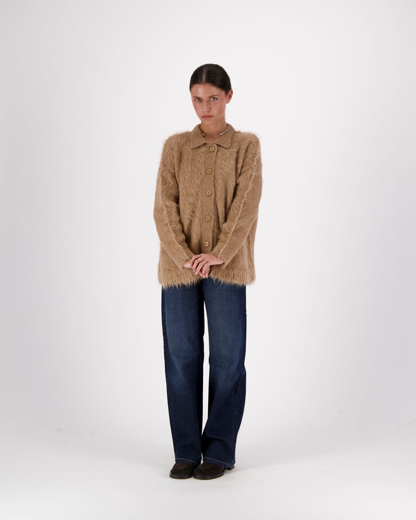 THEA KNITTED SHIRT
