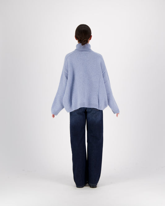 AGNES HIGH NECK JUMPER