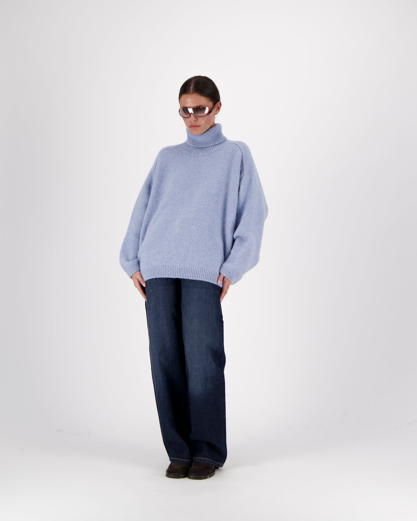 AGNES HIGH NECK JUMPER