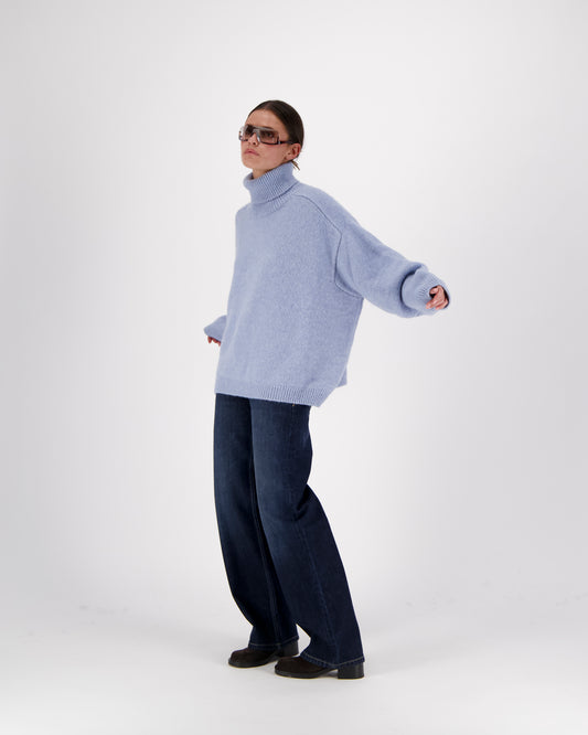 AGNES HIGH NECK JUMPER