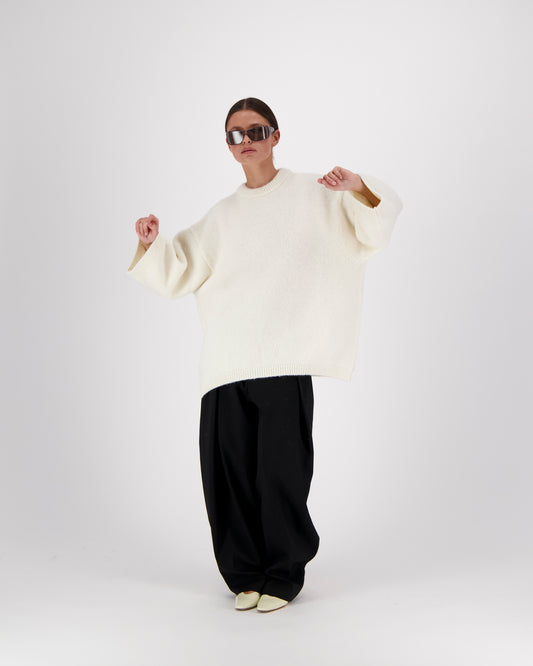 ARLO OVERSIZED T-SHIRT JUMPER
