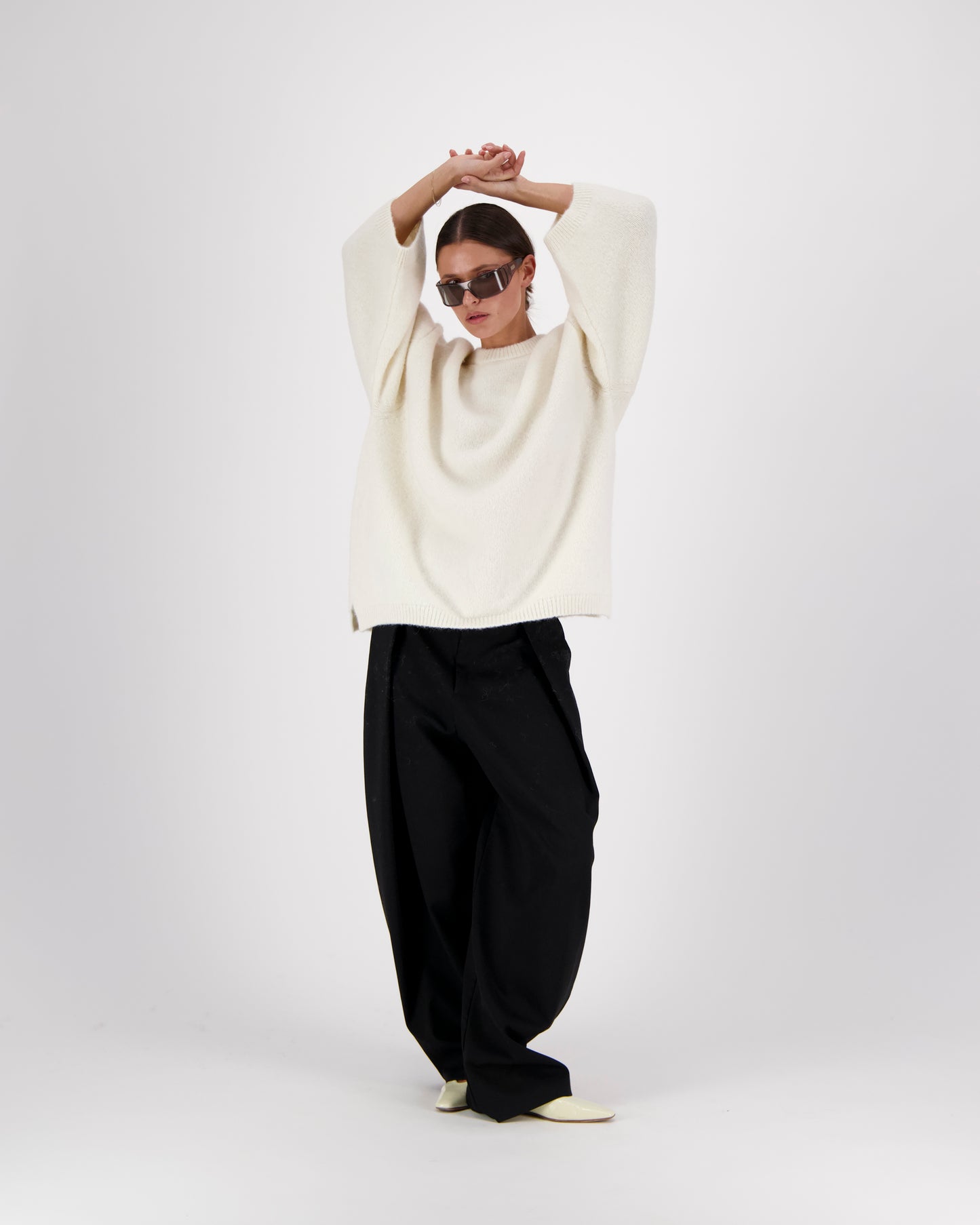 ARLO OVERSIZED T-SHIRT JUMPER