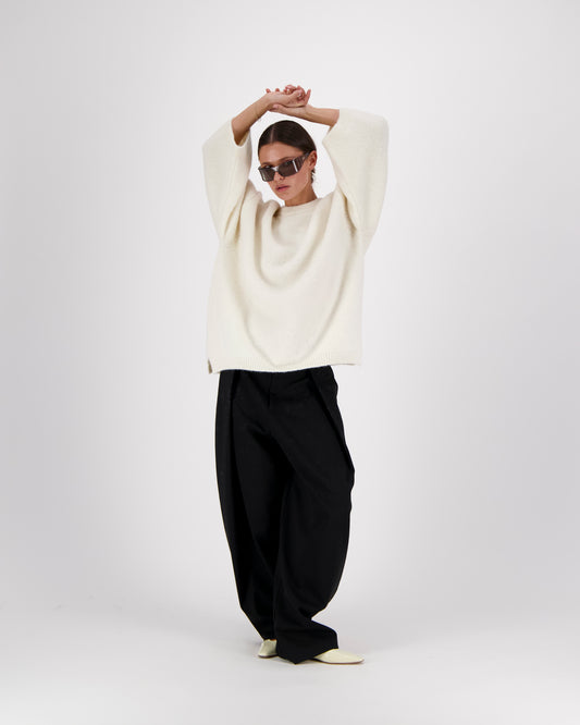 ARLO OVERSIZED T-SHIRT JUMPER