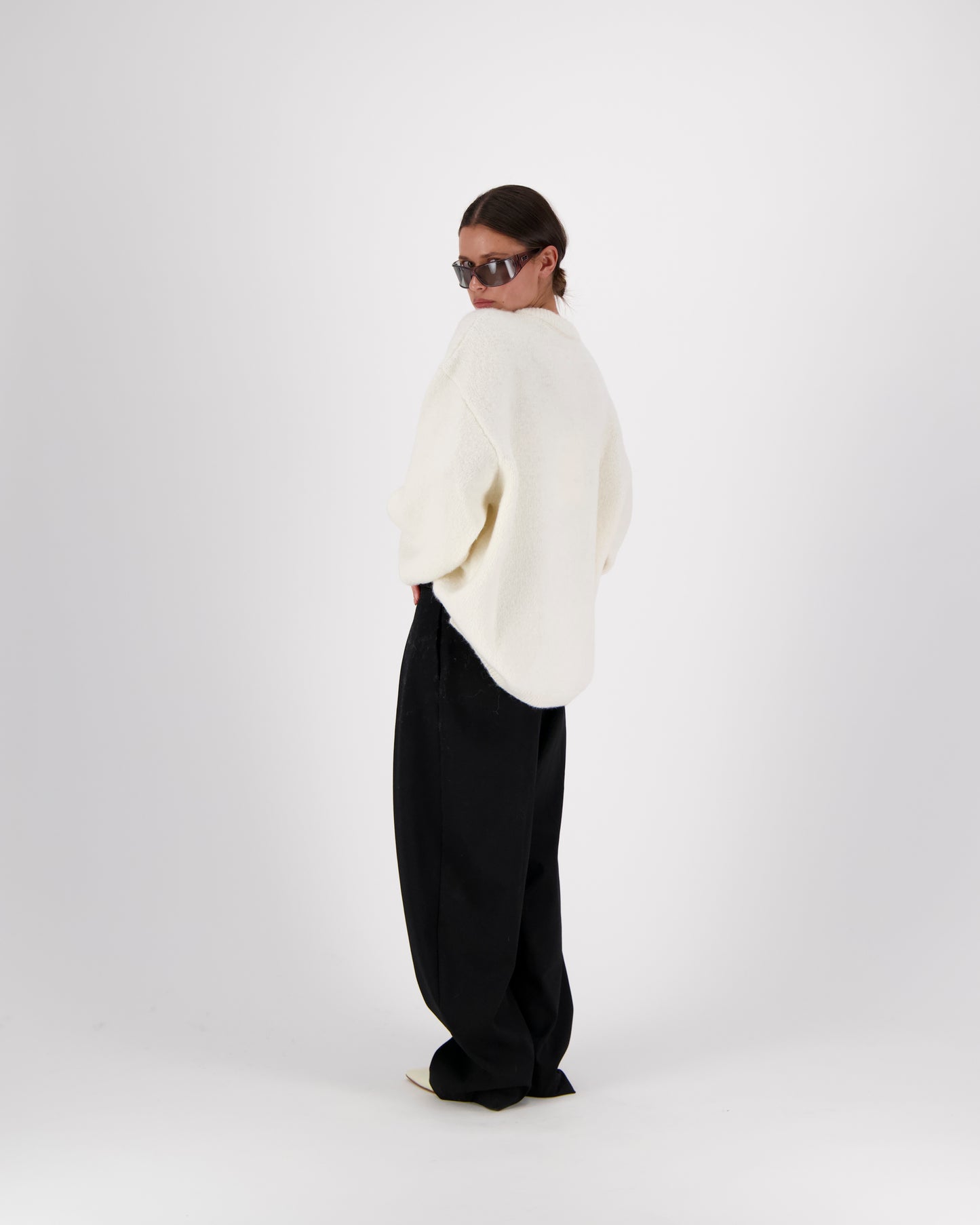 ARLO OVERSIZED T-SHIRT JUMPER