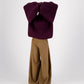 LORELEI FISHERMAN BALLOON CREW NECK JUMPER