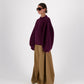 LORELEI FISHERMAN BALLOON CREW NECK JUMPER