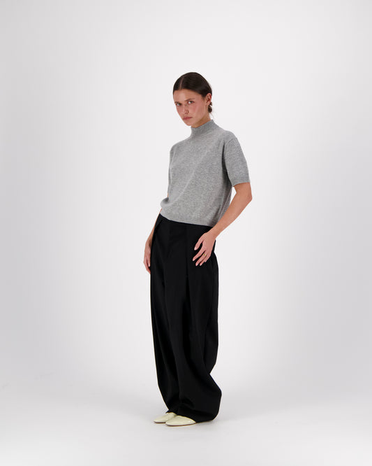 BRONTE KNITTED T-SHIRT