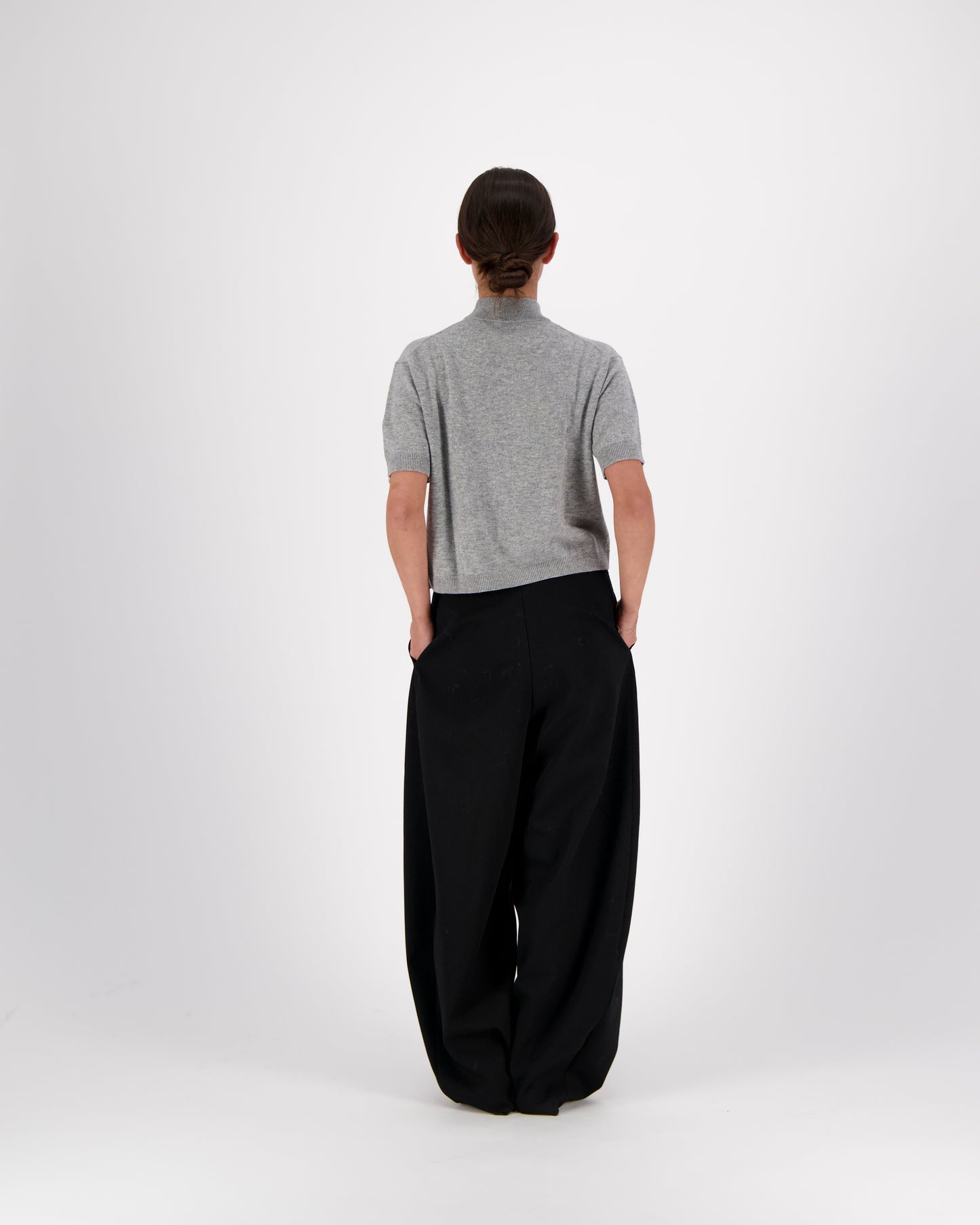BRONTE KNITTED T-SHIRT