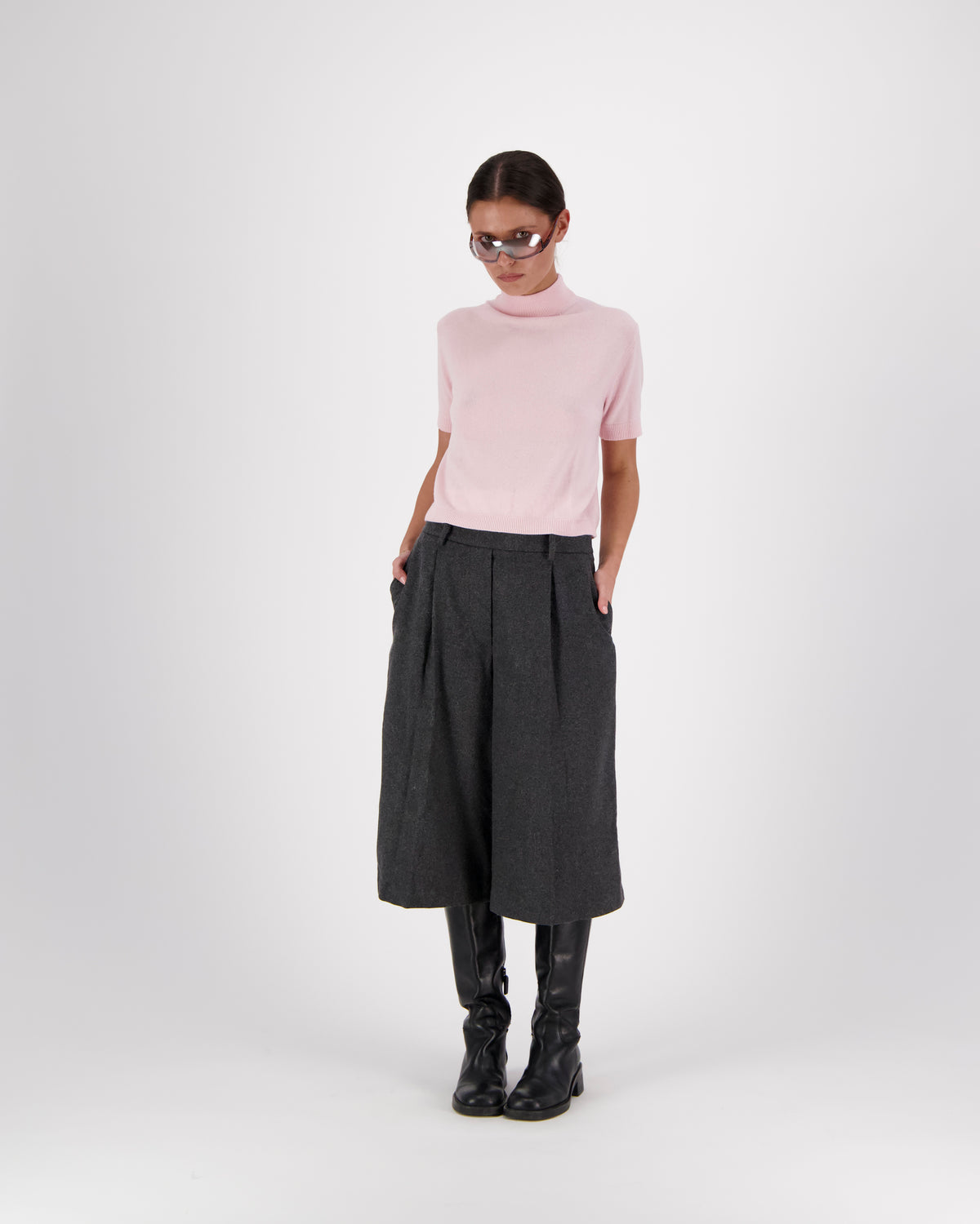 BRONTE KNITTED T-SHIRT