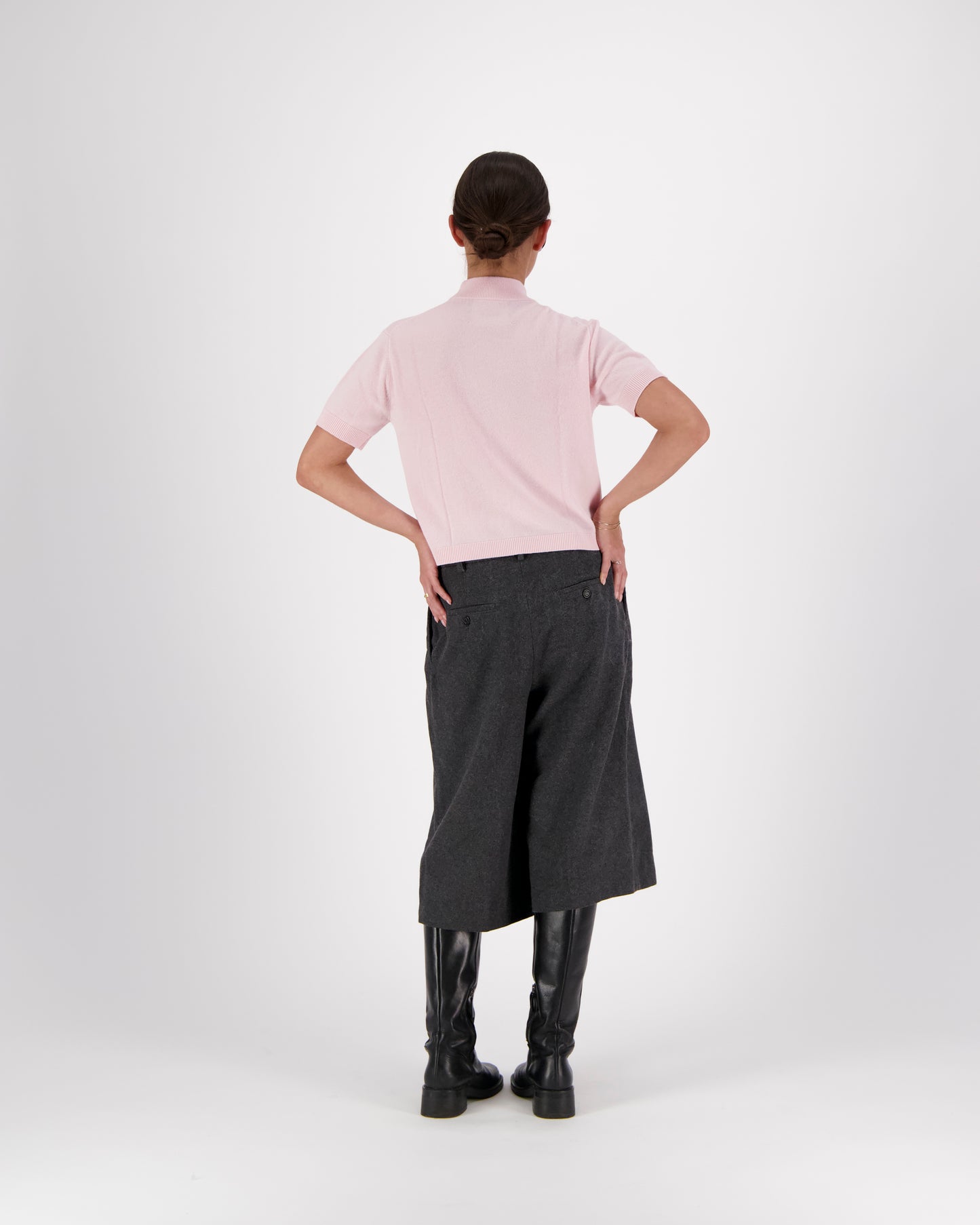 BRONTE KNITTED T-SHIRT