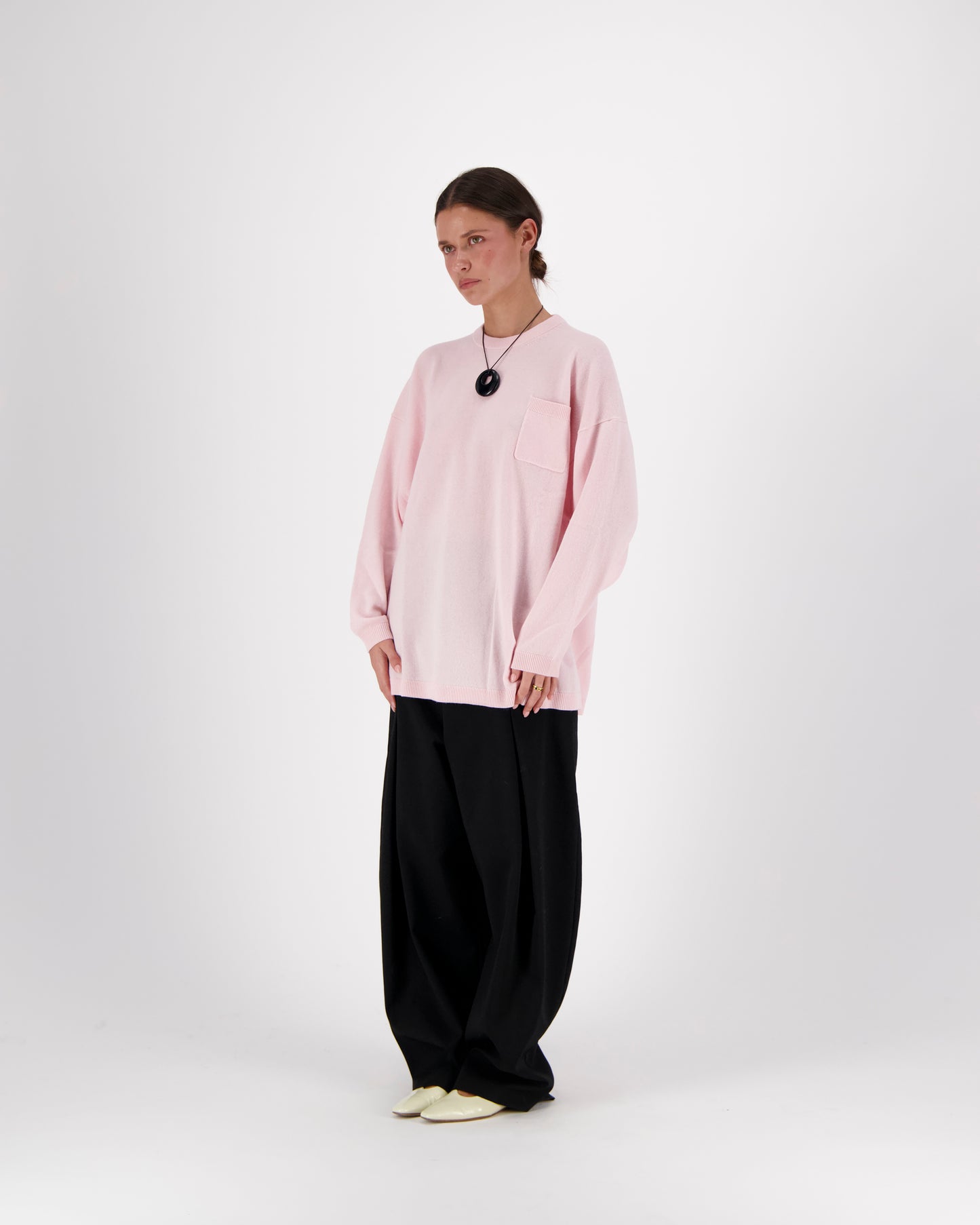 BROOKE CREW NECK JUMPER