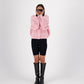 LOUISA FISHERMAN BALLOON SLEEVE CARDIGAN