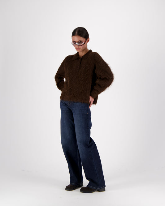 TESSA POLO JUMPER
