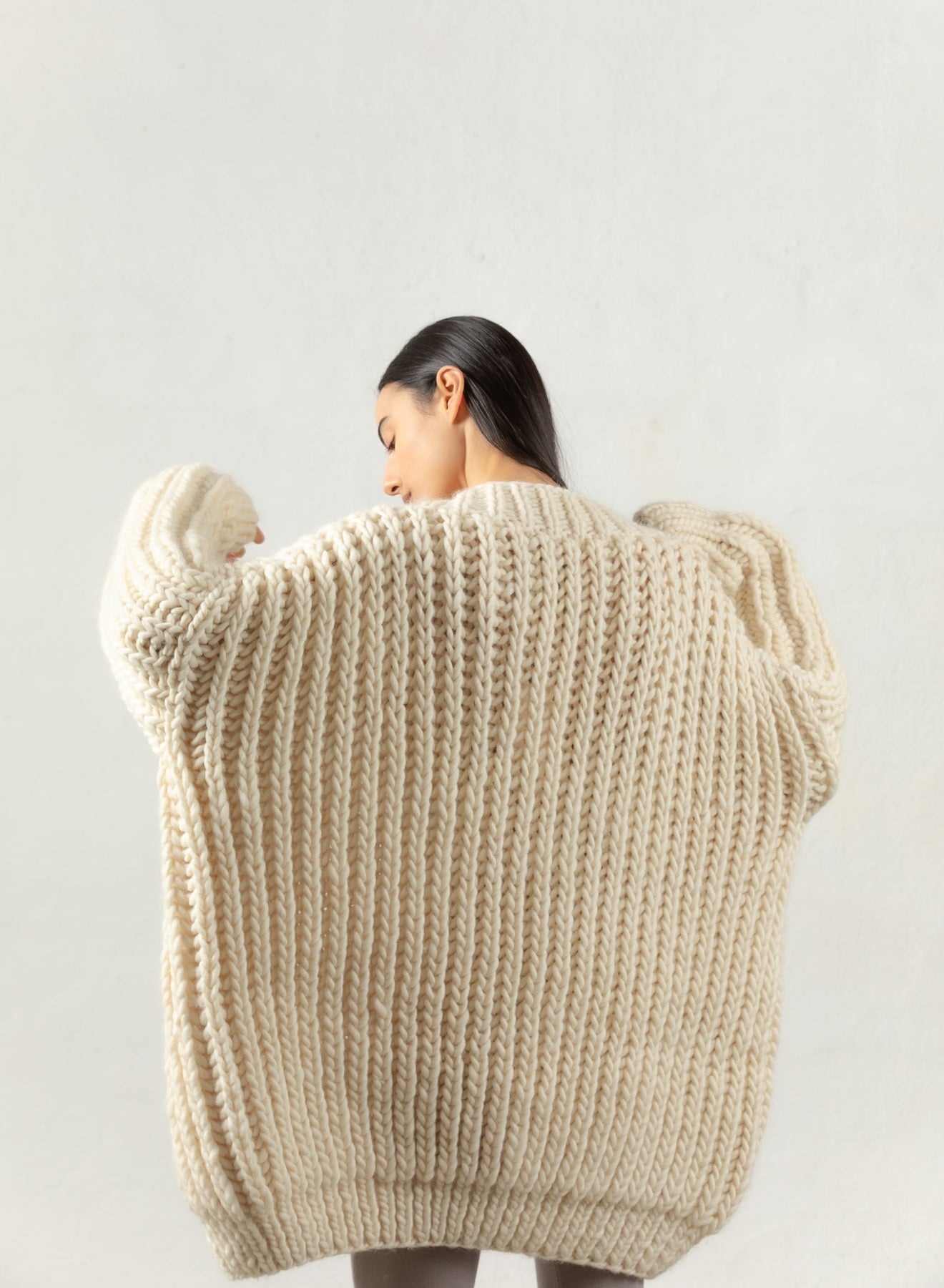 Fisherman Cardigan Knitwear Mr Mittens - Main Image